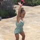 Illustration for article titled Watch Riley Curry Do the Worlds Cutest Nae Nae